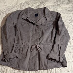 GAP Charcoal Utility Jacket